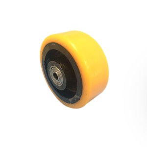 Roda do rodizio (apoio)12,5x9mm empilhadeira Paletrans
